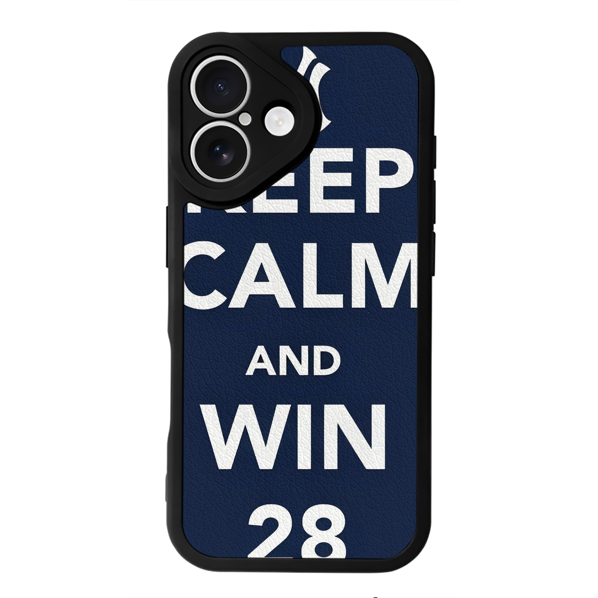 New York Yankees 169 IPhone 16 Silicone Leather Case – UV Print, Lambskin Texture – Perfect Fit, Wireless Charging Compatible, Scratch Resistant, Precise Cutouts – Stylish Protection For IPhone 16